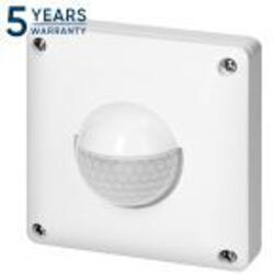 ORNO OR-CR-270/W PIR mozgásérzékelő 160°, 2 vagy 3 vezetékes, IP65, 500W, max. hatótávolság 20m, fehér (OR-CR-270/W)