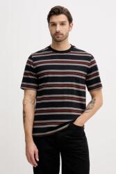 Barbour pamut póló Sandwick - fekete S