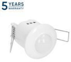 ORNO OR-CR-283 MINI mennyezetre szerelhető PIR mozgás- és jelenlétérzékelő, 360°, IP20, 800W (OR-CR-283)