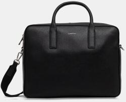 Calvin Klein táska 36, 5 x 28, 5 x 7, 5 cm - fekete Univerzális méret