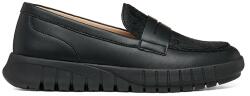 Geox mocasini pentru femei din piele D FLEXTRIDE 9BY2-OBDZAC_99X (D669AC09BQSC9999)