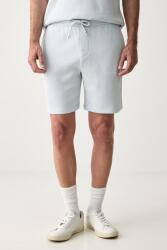 BOSS pantaloni scurți de loungewear bărbați cu bumbac Waffle Shorts 99KK-BIM0Z1_50X (50535884)