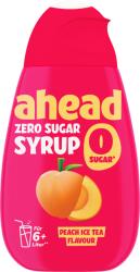 ahead Peach Ice Tea Zero Sugar Sirup - 48 мл