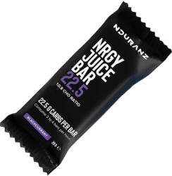 Nduranz Nrgy Juice Bar 22.5 28 g, fekete ribizli