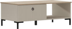  Dohányzóasztal, szürkésbarna Taupe/silverjack tölgy, DOMCA 1S