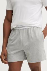 Calvin Klein Underwear pizsama rövidnadrág férfi pamut - szürke XL