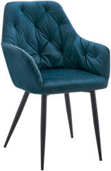  Design fotel, türkiz Velvet szövet, VERIO NEW - rezonkft