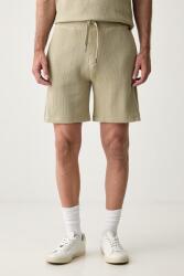 BOSS pantaloni scurți de loungewear pentru bărbați cu bumbac Structure Shorts 9BY2-SZMZYN_07X (50540581)