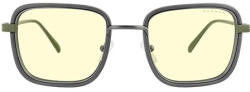 GUNNAR Fallout Vault 33 szemüveg, Gunmetal/ Olive-Amber (FAL-05501)