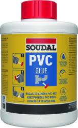 Soudal oldószeres PVC csőragasztó 42A 1l (168507)