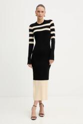 Patrizia Pepe ruha - fekete 38 - answear - 56 990 Ft