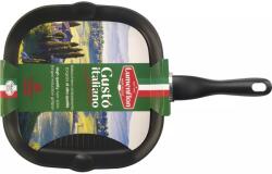 LUMENFLON Tigaie grill Gastro Gusto Italiano 28 x 28 cm, cu suprafață antiaderentă