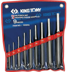 KING TONY 9 részes csapkiütő készlet (2-14mm) 1009PR (1009PR)