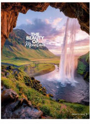 Shkolyaryk Publishing House Füzet, tűzött, A5, kockás, 80 lap, SHKOLYARYK "The beauty of Mountain", vegyes (SB805256K) - tintasziget