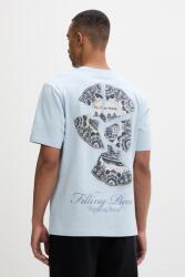 Filling Pieces t-shirt férfi pamut Broken Plate - kék S