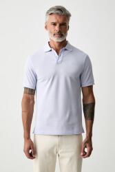 Hackett London póló férfi pamut - lila L