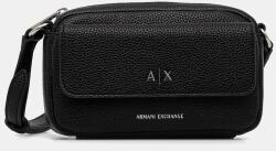 Armani Exchange női műbőr Oldaltáska - fekete Univerzális méret