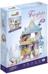 CubicFun Fairytale Castle tündérkastély 3D puzzle 81 db-os (08097) (208097)