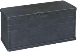 I. P. A. E-Progarden Cutie de depozitare OMEGA, 210L, 117x38x56cm, antracit