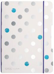Herlitz Caiet A5, 40 file, HERLITZ My. Book Flex Frozen Glam dictando