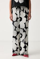 Marimekko melegítő női pamut - fekete M