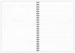 Herlitz Caiet cu spirala A5, 100 file, HERLITZ X. Book Enjoy Life dictando