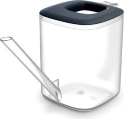 Prosperplast Tubi öntözőkanna - átlátszó - 1 liter - Antracit - Átlátszó