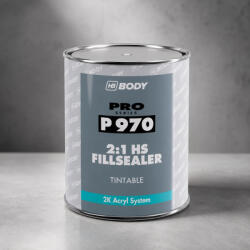 HB BODY P970 2: 1 Grund de Umplere și Izolare Transparent HS 1L (HBBODYP970)