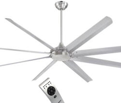 Westinghouse Ventilator de tavan cu motor DC și telecomandă pentru încăperi mai mari Westinghouse WIDESPAN 72249, Ø 254 cm (72249)