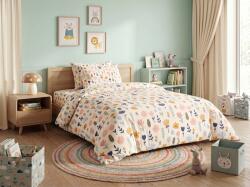  Lenjerie de pat din bumbac Renforce FLORI DREAM colorate Dimensiune lenjerie de pat: 70 x 90 cm | 140 x 200 cm Lenjerie de pat