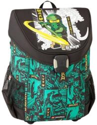 LEGO® Ghiozdan scoala Easy LEGO Core Line, Ninjago Green (LG-20043-2301)