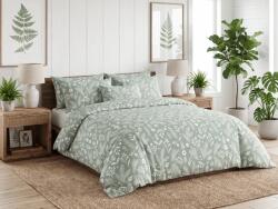  Lenjerie de pat din polibumbac ARBORA verde Dimensiune lenjerie de pat: 70 x 90 cm | 140 x 220 cm Lenjerie de pat
