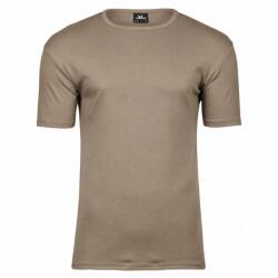 Tee Jays Tricou bărbătesc Interlock cu mânecă scurtă - Deschisă maro | L (TJ520-1000327640)