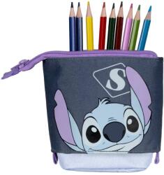 Scooli tolltartó, asztali írószertartó, Stitch (6) (STLR0687)
