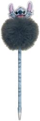  Scooli golyóstoll pom pommal, Stitch (6) (STLR2702)