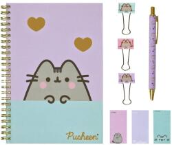 Scooli divat írószer szett, Pusheen (6) (PUSE6434)