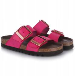 Dr. Brinkmann Női flip-flop papucs Dr. Brinkmann 700686-43 Pink rózsaszín Bőr MÉRET. 36 (700686-43 PINK)