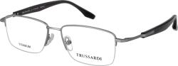 Trussardi Optical Frame TSM1050T 03A 55 Titanium Rama ochelari