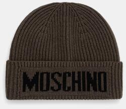Moschino sapka férfi gyapjú hozzáadásával - zöld Univerzális méret