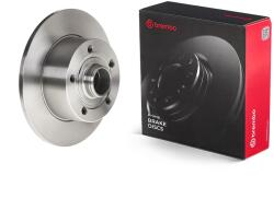 Brembo 1х Brembo 08.6911. 14 féktárcsa