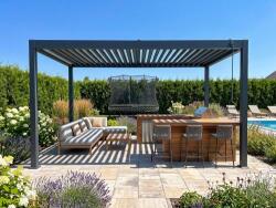 LANIT PLAST bioklimatikus pergola LANITPLAST ALUGARDEN 4x3 m (LG5063)