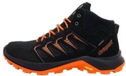Grisport Ghete barbati, negru, sport, piele ecologica, impermeabile, cu talpa joasa, Grisport 822829-14725R7G-Negru (Marime: 41) (822829-14725R7G-Negru-41)