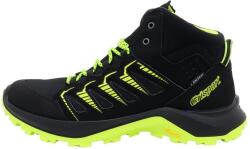 Grisport Ghete barbati, negru, sport, piele ecologica, impermeabile, cu talpa joasa, Grisport 822828-14725R6G-Negru (Marime: 45) (822828-14725R6G-Negru-45)