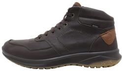 Grisport Ghete barbati, maro, casual, piele naturala, impermeabile, cu talpa groasa, Grisport 859813-44113A3G-Maro (Marime: 45) (859813-44113A3G-Maro-45)
