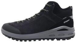 Grisport Ghete barbati, albastru inchis, sport, piele naturala, impermeabile, cu talpa groasa, Grisport 862661-15131V8G-Albastru-Inchis (Marime: 45) (862661-15131V8G-Albastru-Inchis-45)