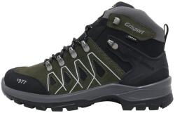 Grisport Ghete barbati, verde, sport, piele naturala, impermeabile, cu talpa groasa, Grisport 820637-14501S3G-Verde (Marime: 45) (820637-14501S3G-Verde-45)
