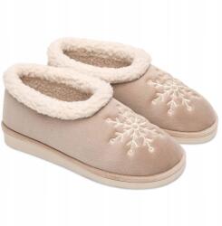 Natural Style Topánka bambusz női papucs Meteor Natural Style NS-084 bézs MÉRET36 (4982-19)