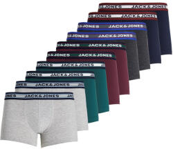 Jack and Jones 10PACK Férfi boxeralsó Jack and Jones többszínű (12189937) XXL