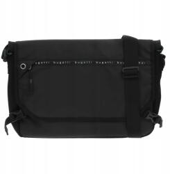 Bugatti férfi laptop táska 49 4509 01 fekete (49 4509 01)