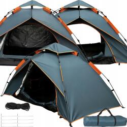Bedee Kemping Turista sátor 1-2 személyes vízálló 225x135 Automatikus (BEDEE-DOME-04-225x135x110 CM)
